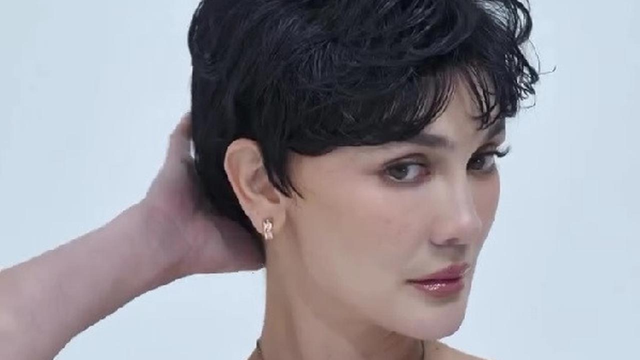 Potret Cantik Luna Maya Jalani Photoshoot Terbaru dengan Berbagai Gaya, Netizen Salfok dengan Wignya