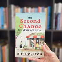 Novel The Second Chance Convenience Store./Copyright doc. Endah