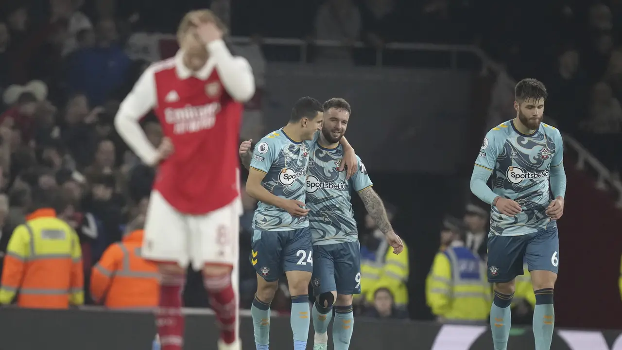 Arsenal vs Southampton