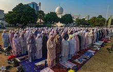Shalat Istisqa Digelar di Al Azhar di Tengah Kemarau Panjang