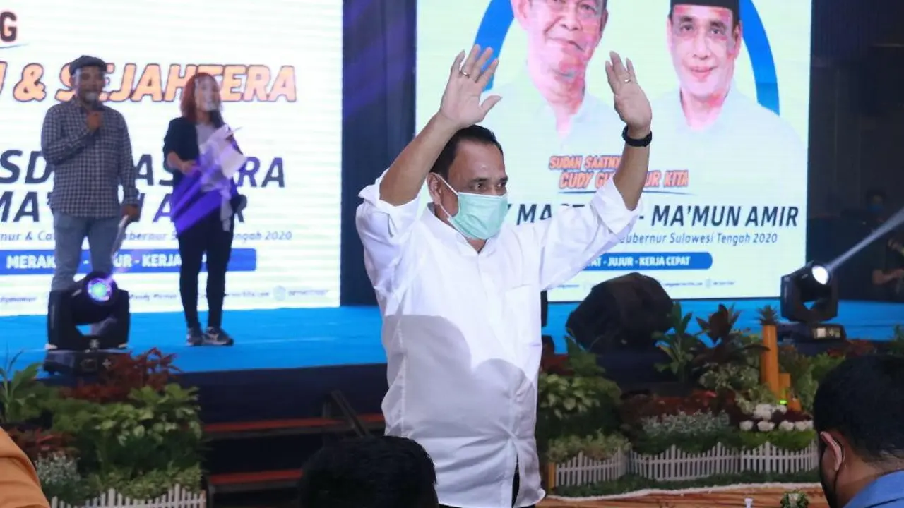 Ma'mun Amir Calon Wakil Gubernur Sulawesi Tengah