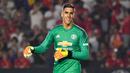 6. Joel Pereira - Kiper berusia 23 tahun ini merupakan hasil akademi Manchester United. Joel Pereira menjadi penghuni tim utama Manchester United pada 2015, namun ia lebih banyak menghabiskan kariernya sebagai pemain pinjaman. (AFP/John McCoy/Getty Images)