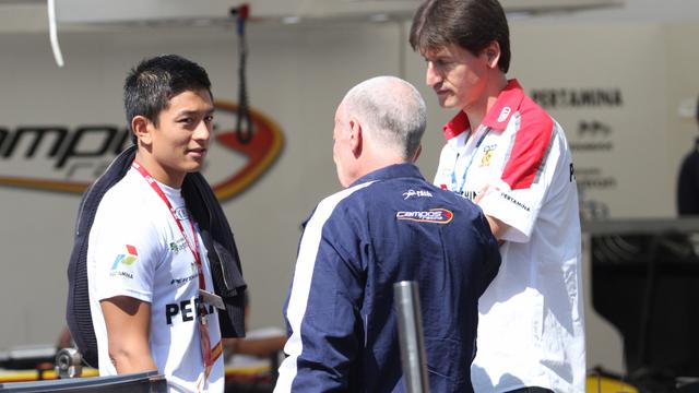 Rio Haryanto (Bola.com/Reza Khomaini)