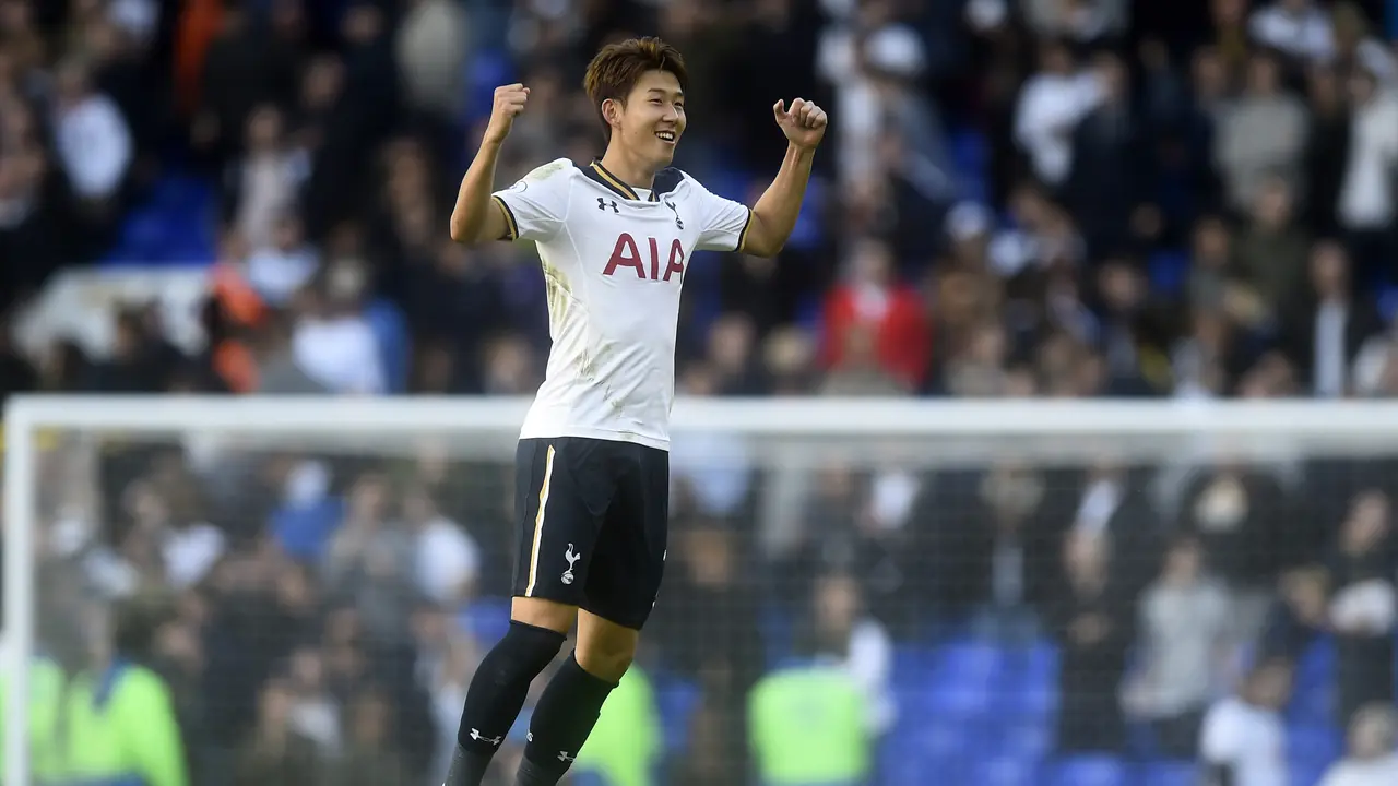 Top Scorer, Tottenham Hotspurs