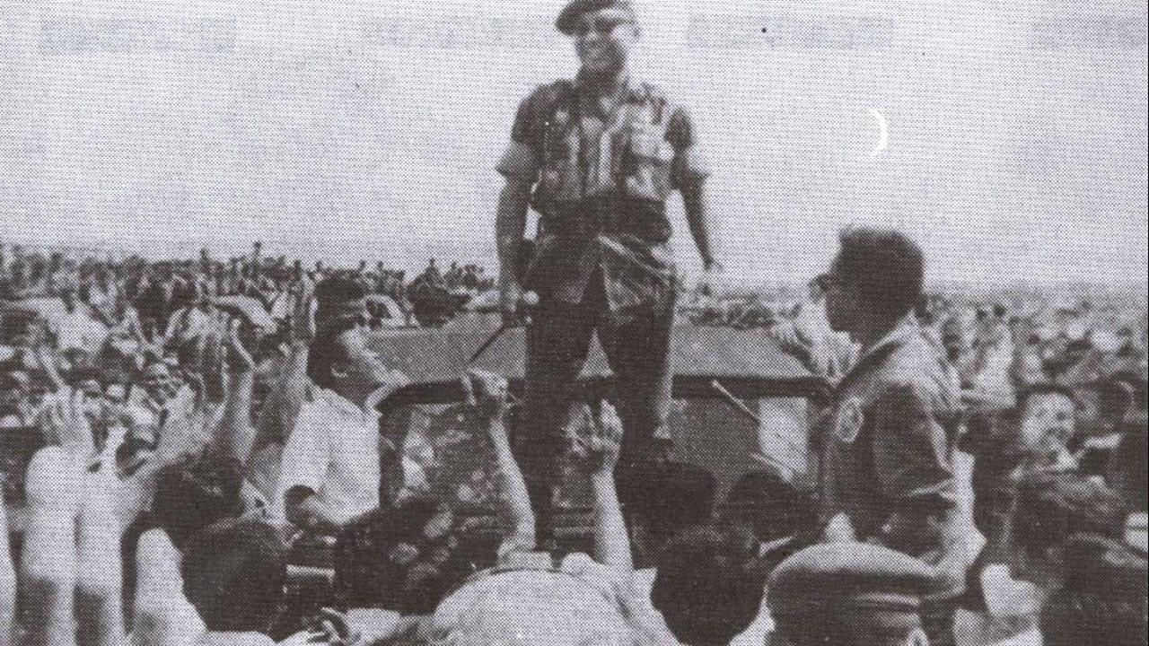 Sementara Yon 454 Menolak Menyerah, Mereka Mundur ke Arah Halim
