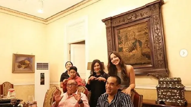 Nia Ramadhani - Ardi Bakrie (Foto: Instagram/@ardibakrie)