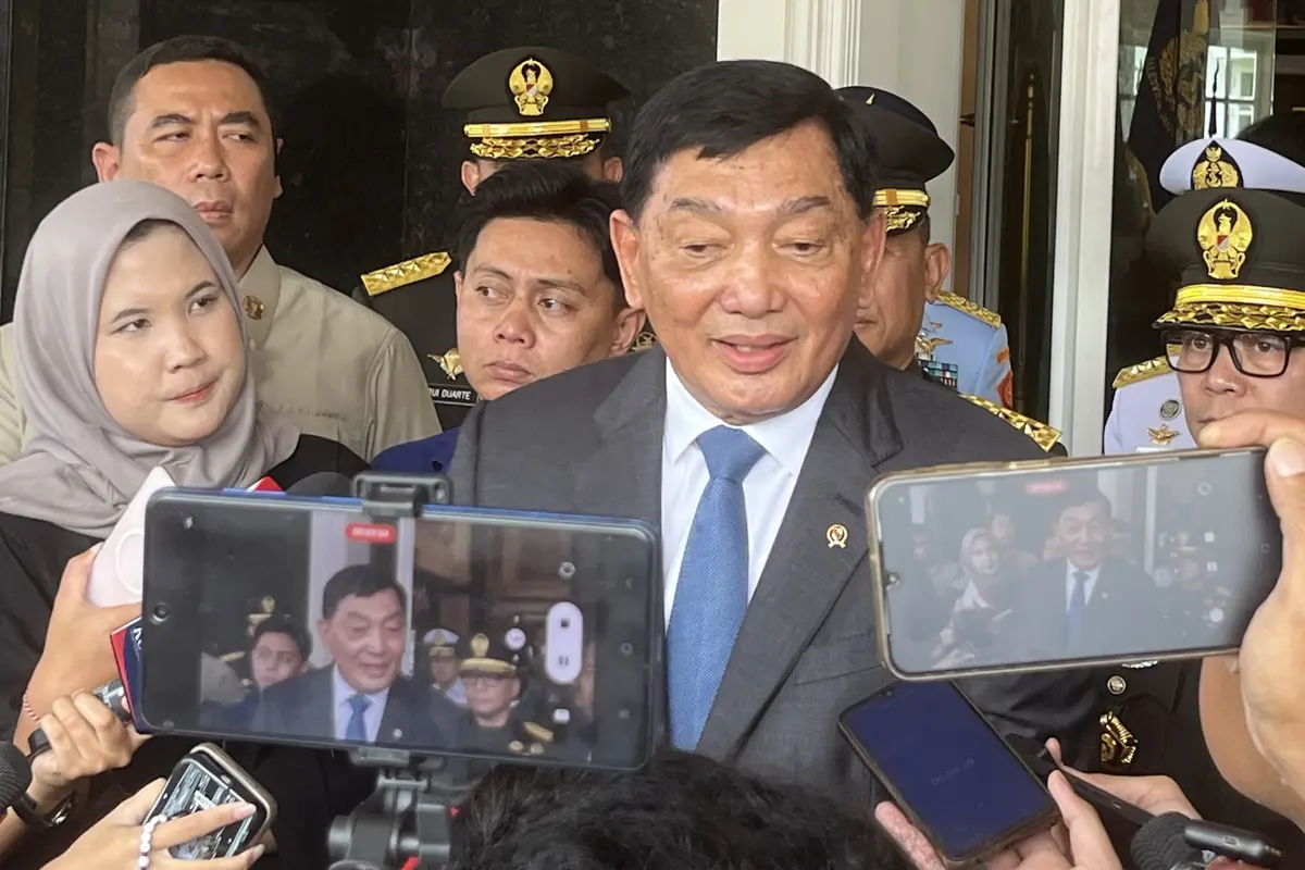 Menteri Pertahanan (Menhan) Sjafrie Sjamsoeddin.