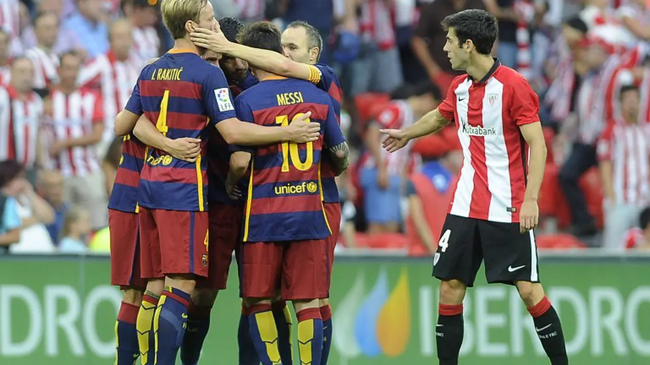 Athletic Bilbao vs Barcelona