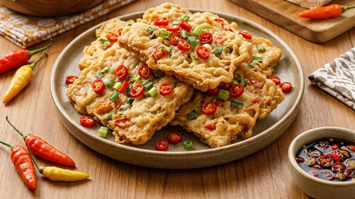 Resep Tempe Kriuk Cabe Ambyar yang Gurih Pedas Nagih