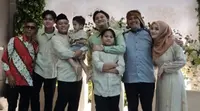 Pengajian di Rumah Sule Jelang Pernikahan Rizky Febian dan Mahalini (Sumber: Instagram/aomdenny_mc)