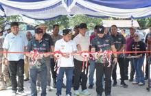 Peresmian Gantangan Kapuas Bersinar: Wadah Komunitas Burung Berkicau dan Penggerak Ekonomi Lokal