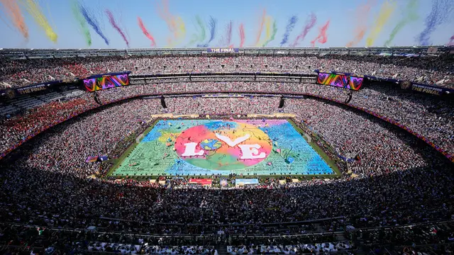 Chris Martin tampil sebagai penutup Halftime Show Piala Dunia 2026
