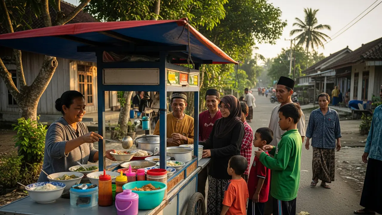 Jualan Sarapan Pagi