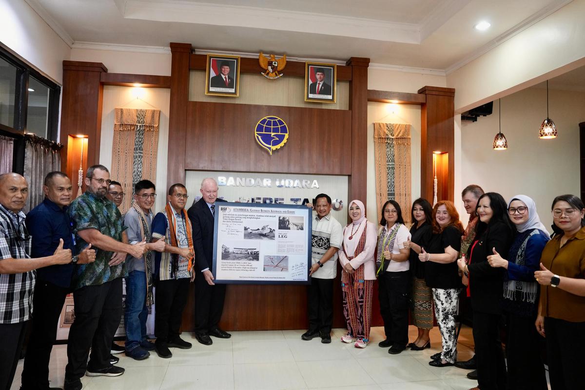 Cerita Mendagri soal Atambua Miliki Jejak Sejarah sebagai Penghubung Australia-Eropa