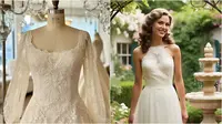8 Tren Gaun Pengantin Vintage 2025, Perpaduan Nuansa Elegan dan Klasik