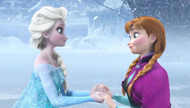 Adik kakak Elsa dan Anna dalam film Frozen | Foto: copyright dolimg.com