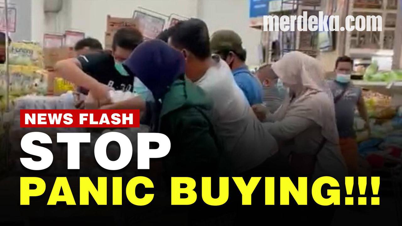 VIDEO: Susu Beruang Bukan Kebutuhan Isoman Covid 19, Masyarakat Jangan Panik Beli