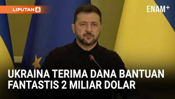 Ukraina Terima Dana Bantuan 2 Miliar Dolar untuk Program PURL NATO