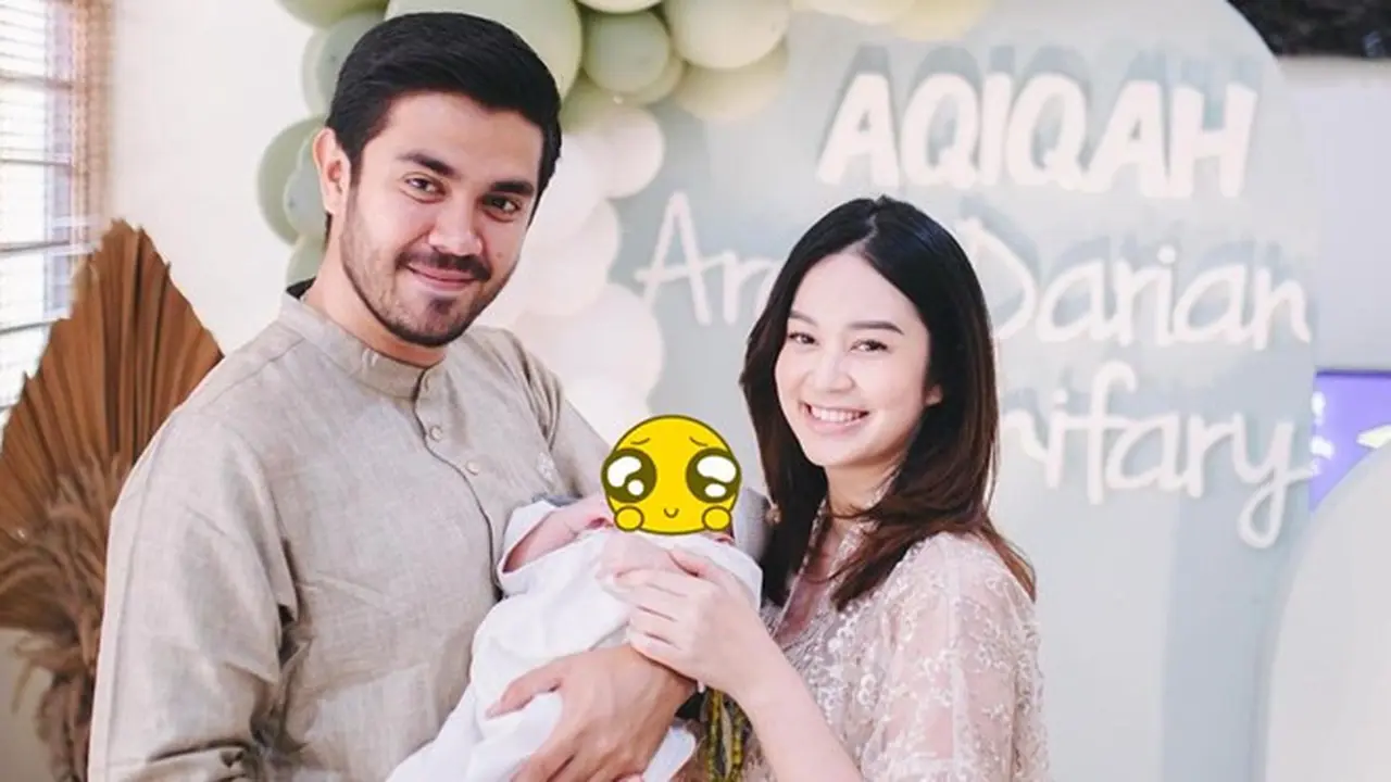 7 Potret Aqiqah Anak Faradilla Yoshi dan Bryan McKenzie, Curi Perhatian