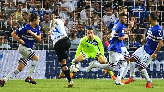 Foto: Bertepuk Sebelah Tangan, Rencana PSSI Menaturalisasi Kiper Andalan Sampdoria Emil Audero Mulyadi