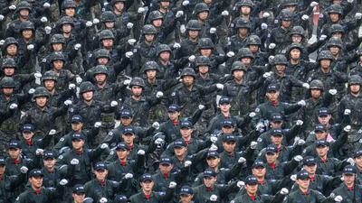 Dukungan Wajib Militer Perempuan di Korsel Naik, Ini Data Survei
