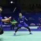 Ganda putra Indonesia, Mohammad Ahsa/Rian Agung Saputro, memenangi laga babak kedua China Terbuka Super Series Premier 2017, Kamis (16/11/2017). (PBSI)