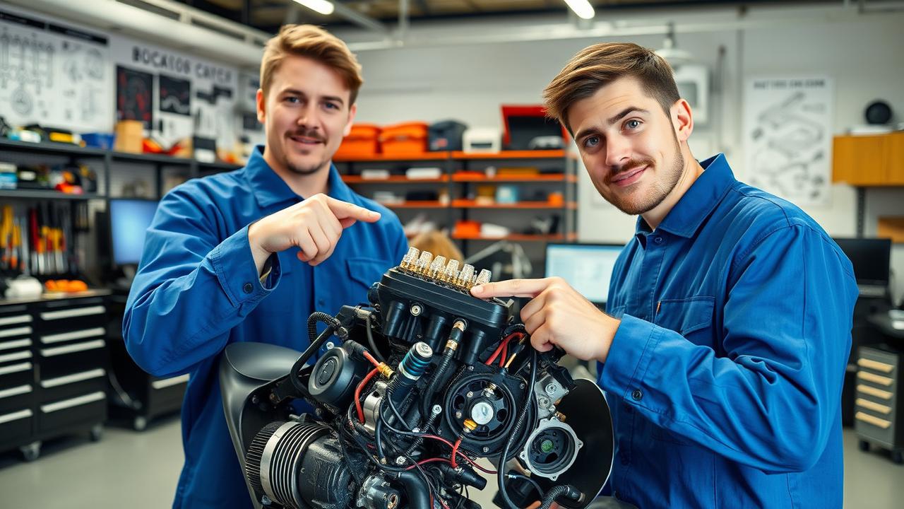 Apa Itu Motor Injeksi Adalah: Pengertian, Cara Kerja, dan Keunggulannya