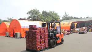 BNPB Salurkan 777 Ton Bantuan ke NTT Lewat Jalur Udara