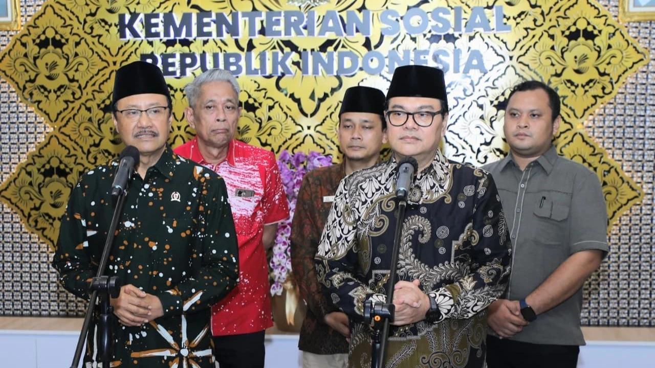 Kemensos Genjot Pelayanan Usai Disorot Obudsman, Kualitas Sekolah Rakyat Termasuk Diperbaiki