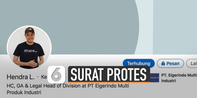 VIDEO: Nama Hendra Trending Gara-Gara Surat Protes Eiger