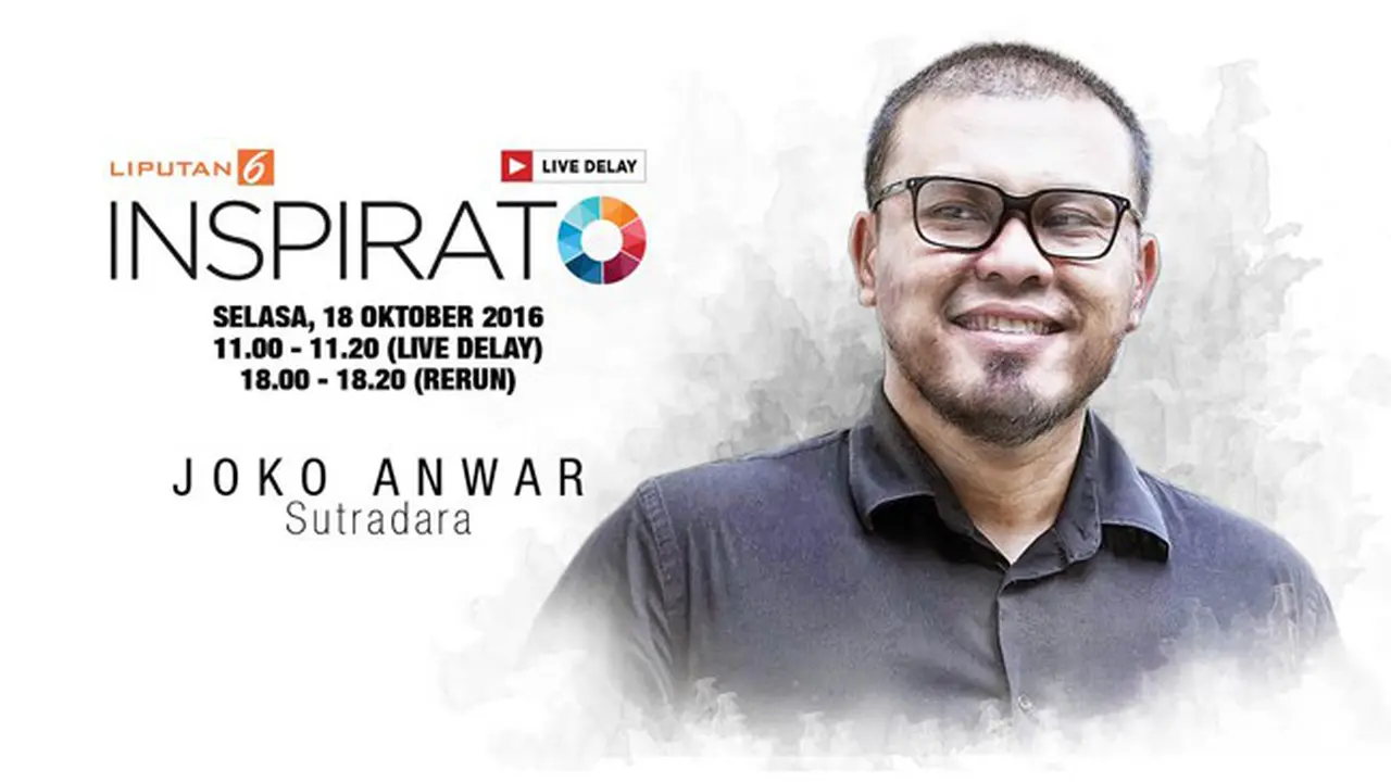 Yuk Saksikan Perjalanan Karir Joko Anwar di INSPIRATO 