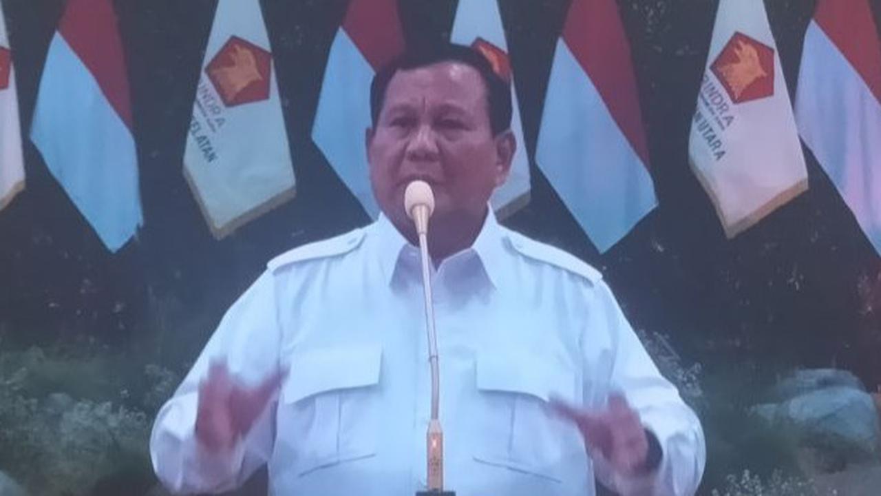 Prabowo Puji Jokowi: Urusan Politik Aku Datang ke Orang Solo Ini