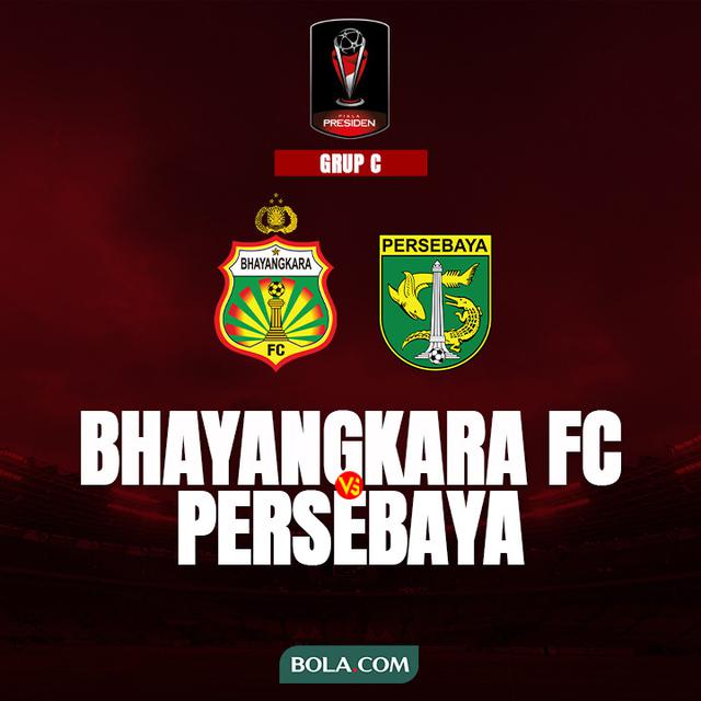 Piala Presiden 2022 - Grup C - Bhayangkara FC Vs Persebaya Surabaya