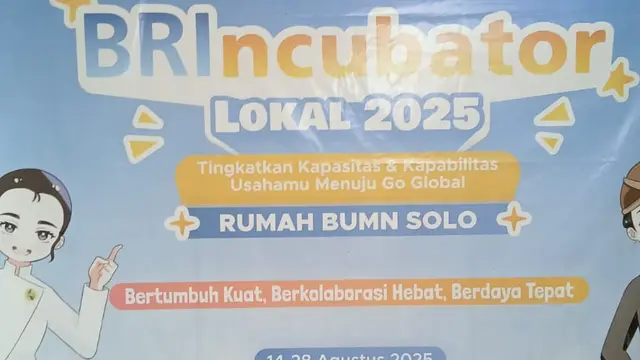 Rumah BUMN Solo Binaan BRI