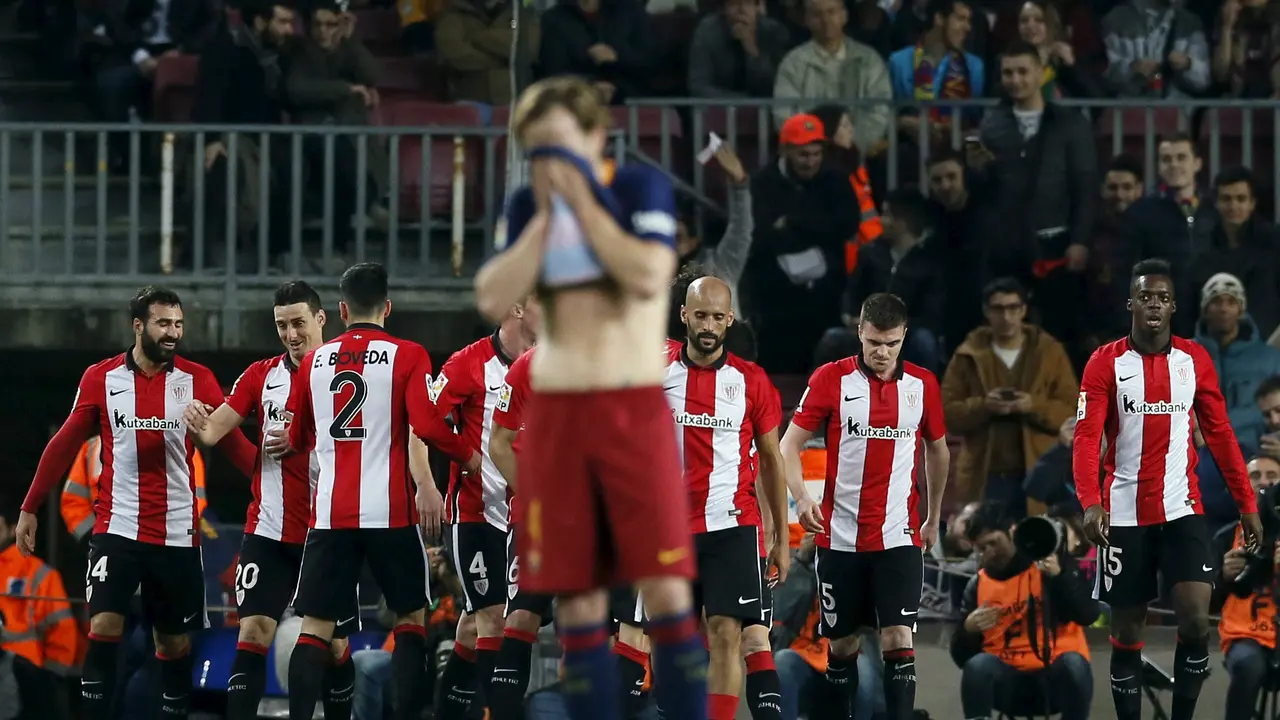 Barcelona Vs Athletic Bilbao