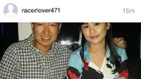 Pose Mesra Kakak Rio Haryanto yang Bikin Heboh