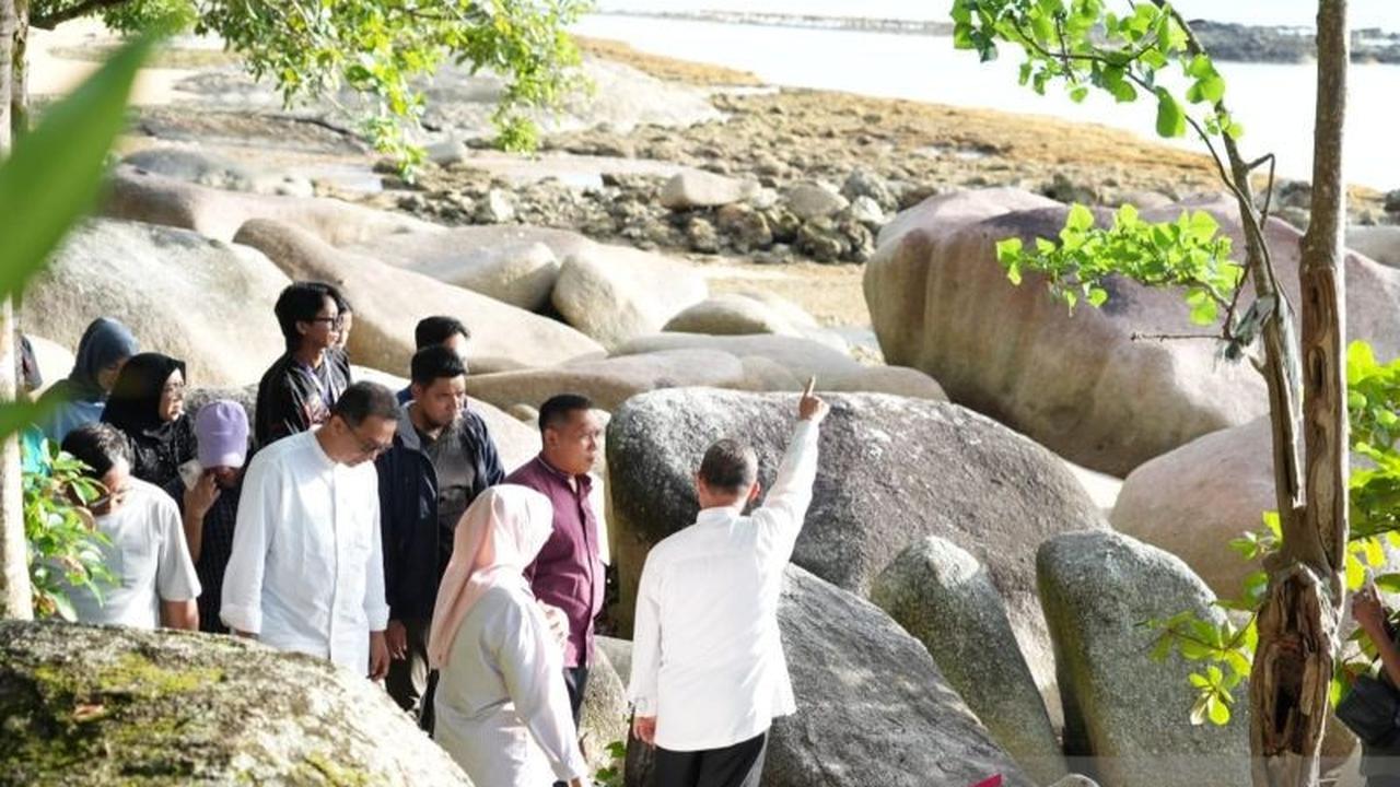 Gubernur Kalbar Dorong Temajuk Gerbang Wisata Perbatasan Unggulan dengan Infrastruktur Memadai