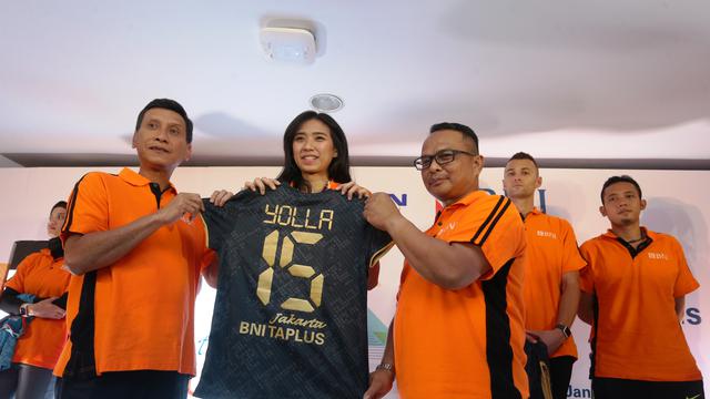 Jakarta BNI Taplus, Proliga, Yolla Yuliana