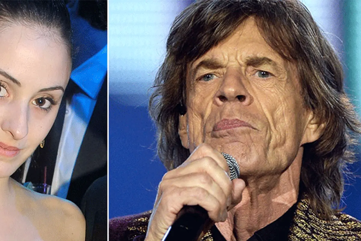 Mick Jagger-Melanie Hamrick