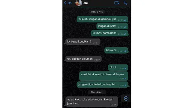 6 Chat Bapak Kasih Perhatian ke Anak Ini Bikin Senyum