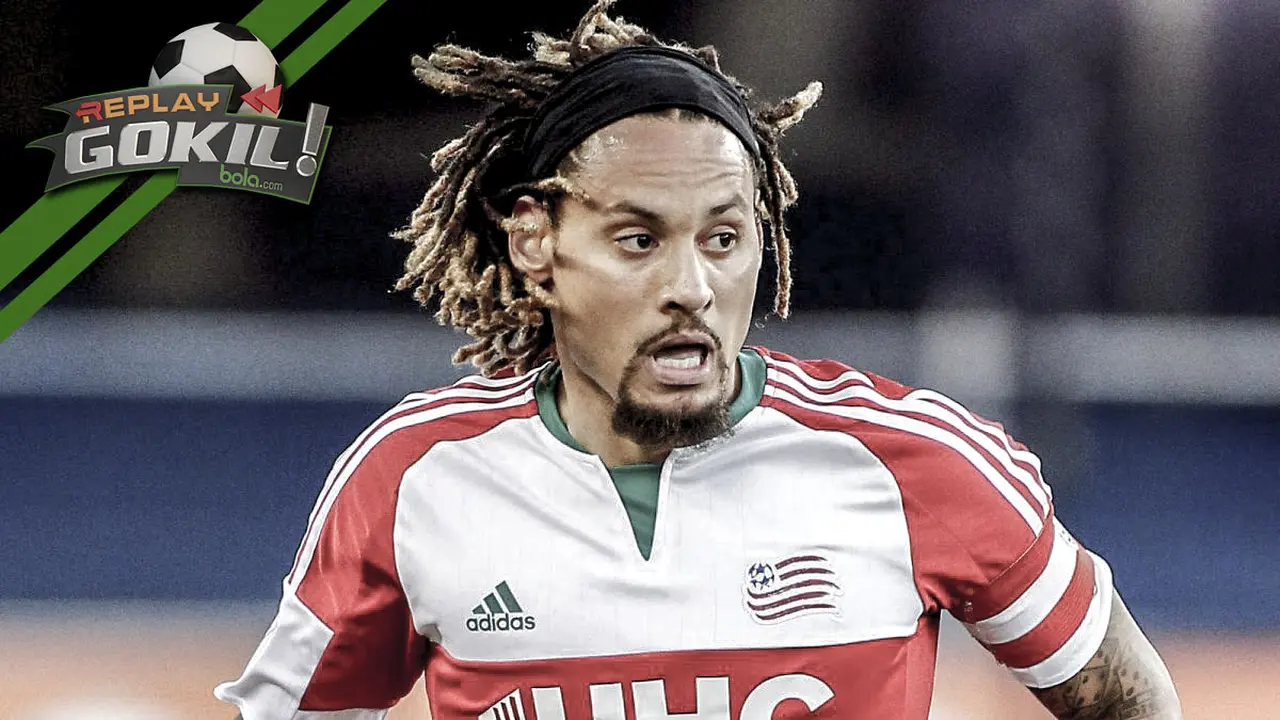 Replay Gokil: Protes Keras Jermain Jones Berbuah Petaka