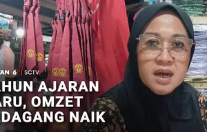Musim Masuk Sekolah Dongkrak Omzet Pedagang Seragam