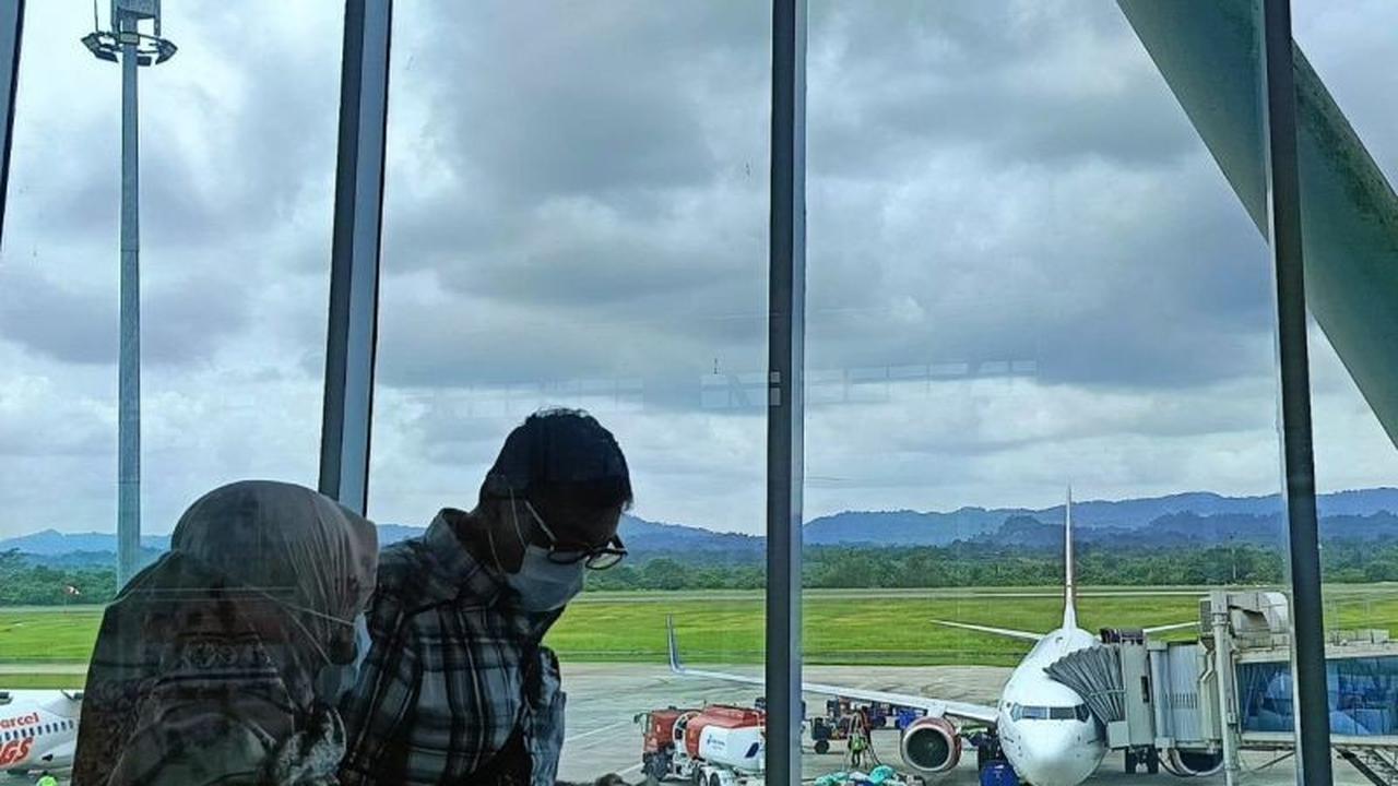 Bandara APT Pranoto Samarinda Makin Diminati, Layani 36 Ribu Penumpang Arus Mudik Lebaran 2026