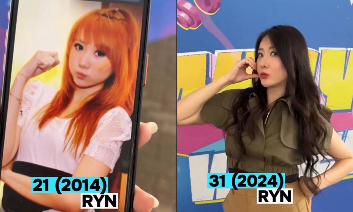 Ketika Personel Chibi-Chibi Ikutan 10 Years Challenge, Begini Potretnya Dulu vs Kini