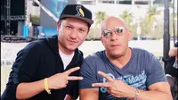Gading Marten bersama Vin Diesel (Instagram/gadiiing)