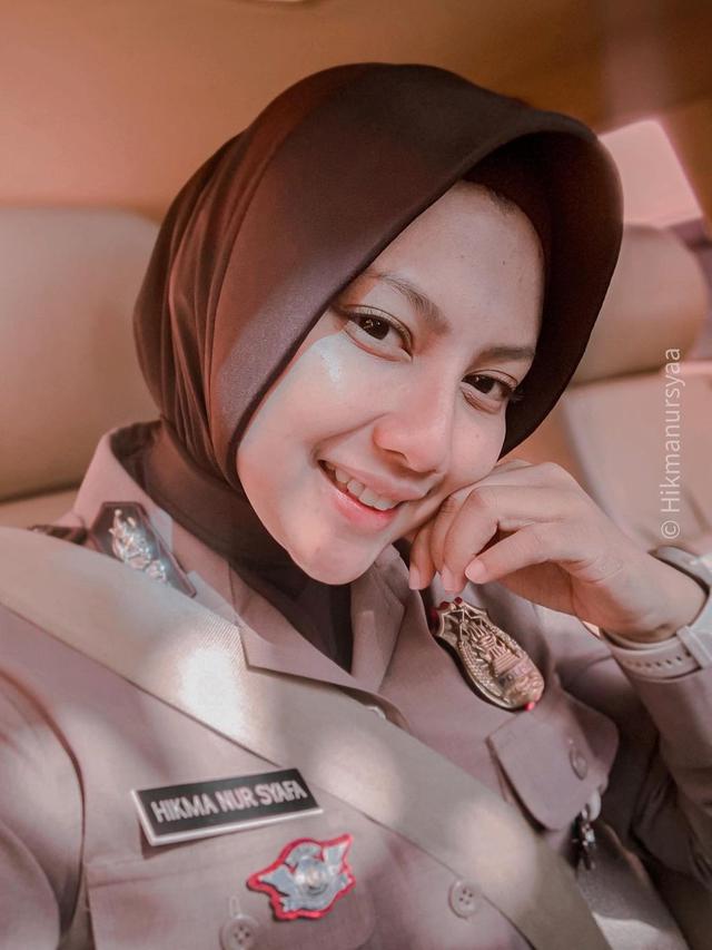 Sempat Viral, 6 Potret Terbaru Polwan dengan Jabatan Briptu Ini Curi Perhatian
