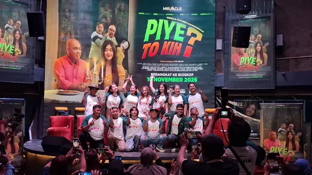 Film Komedi Piye To Kih? Siap Mengocok Perut Penonton, Angkat Kisah Cinta Beda Alam