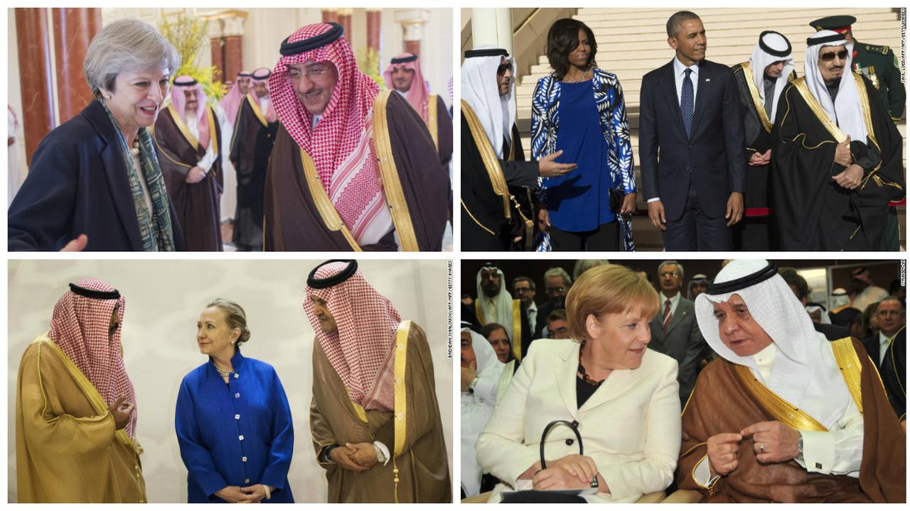 Selain PM Inggris, 4 Tokoh Wanita Ini Tolak Berkerudung di Saudi