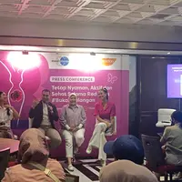 Dalam rangka Menstrual Hygiene Day 2024, Betadine bekerja sama dengan Guardian hadirkan kampanye #BukanHalangan. (Foto: Dokumen/Betadine Indonesia)