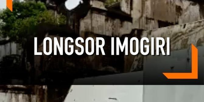 VIDEO: Makam Raja di Imogiri Longsor